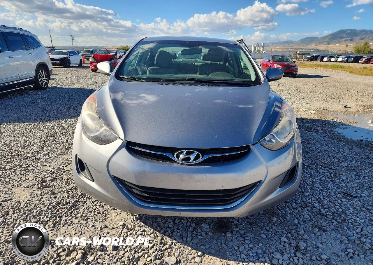 2013 Hyundai Elantra Gls VIN:KMHDH4AE5DU992836 - 5