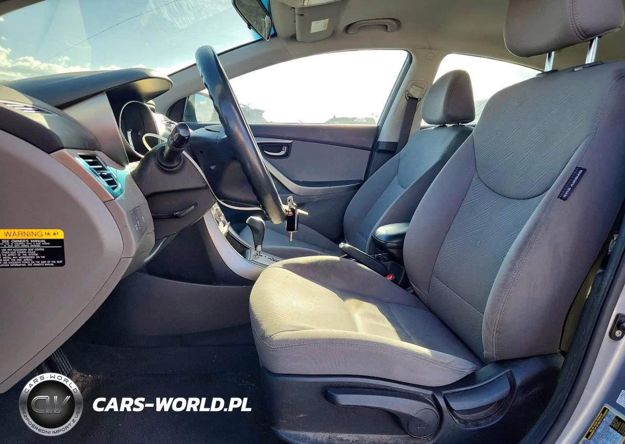 2013 Hyundai Elantra Gls VIN:KMHDH4AE5DU992836 - 7