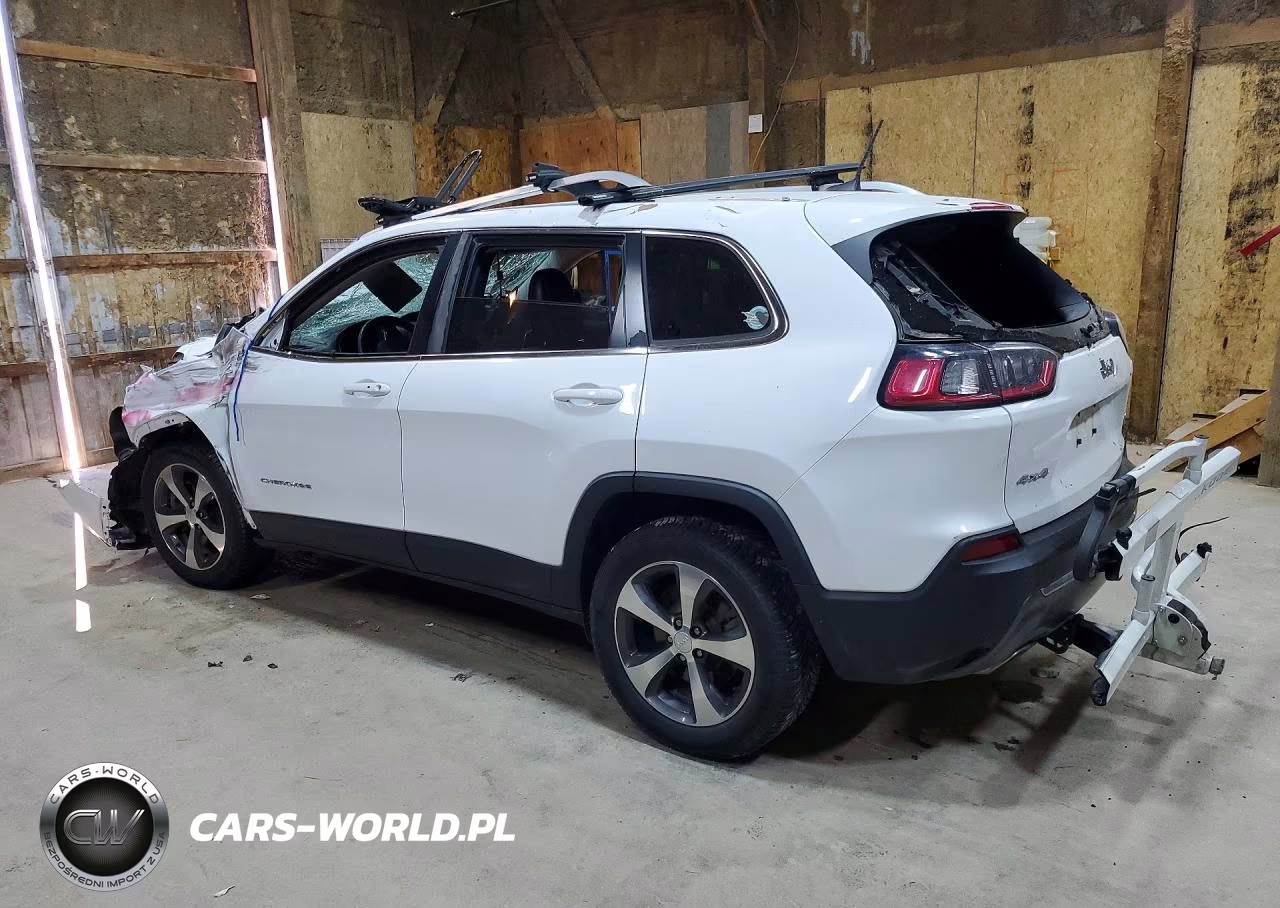 2019 Jeep Cherokee Limited VIN:1C4PJMDN7KD210793 - 2