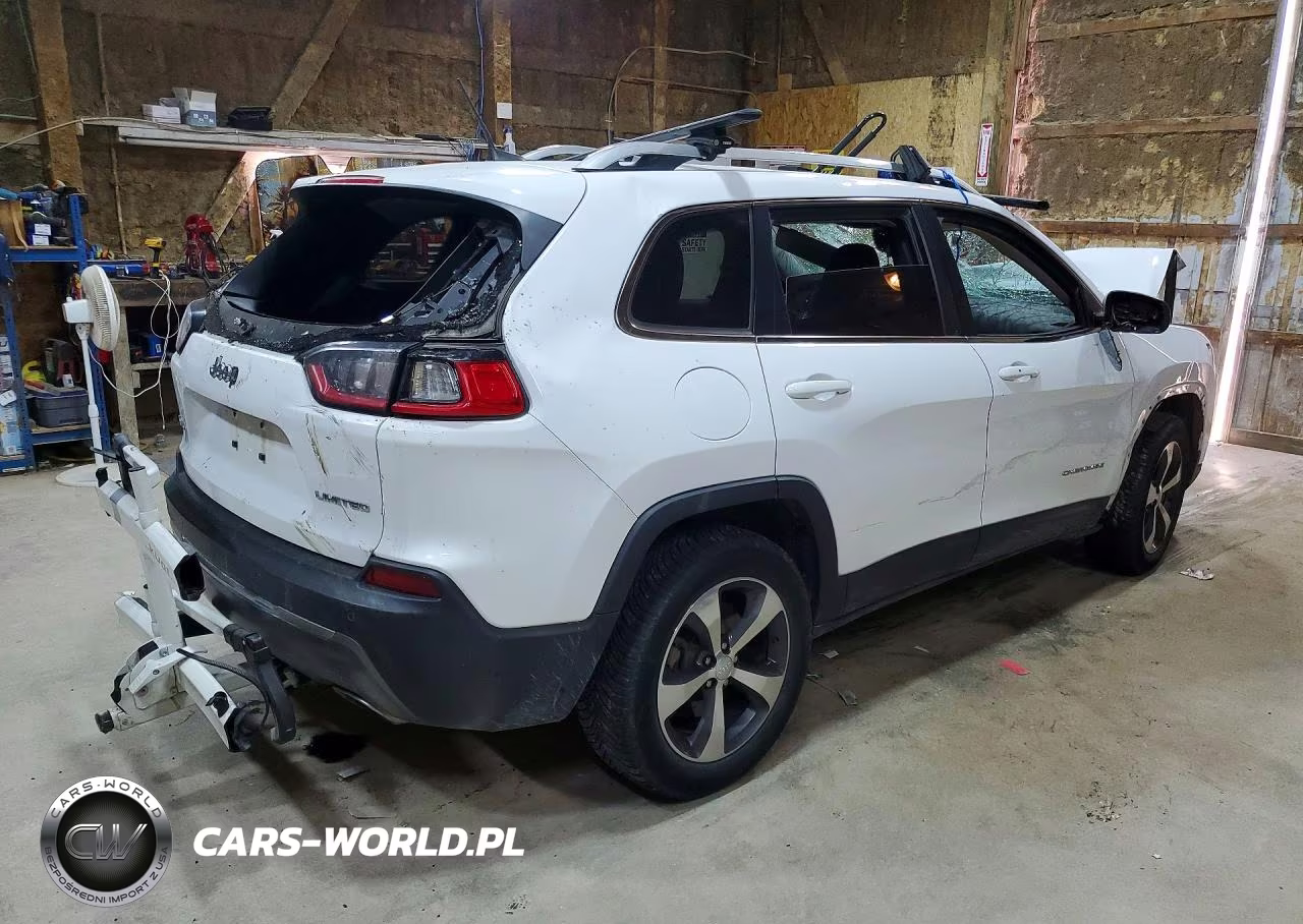 2019 Jeep Cherokee Limited VIN:1C4PJMDN7KD210793 - 3