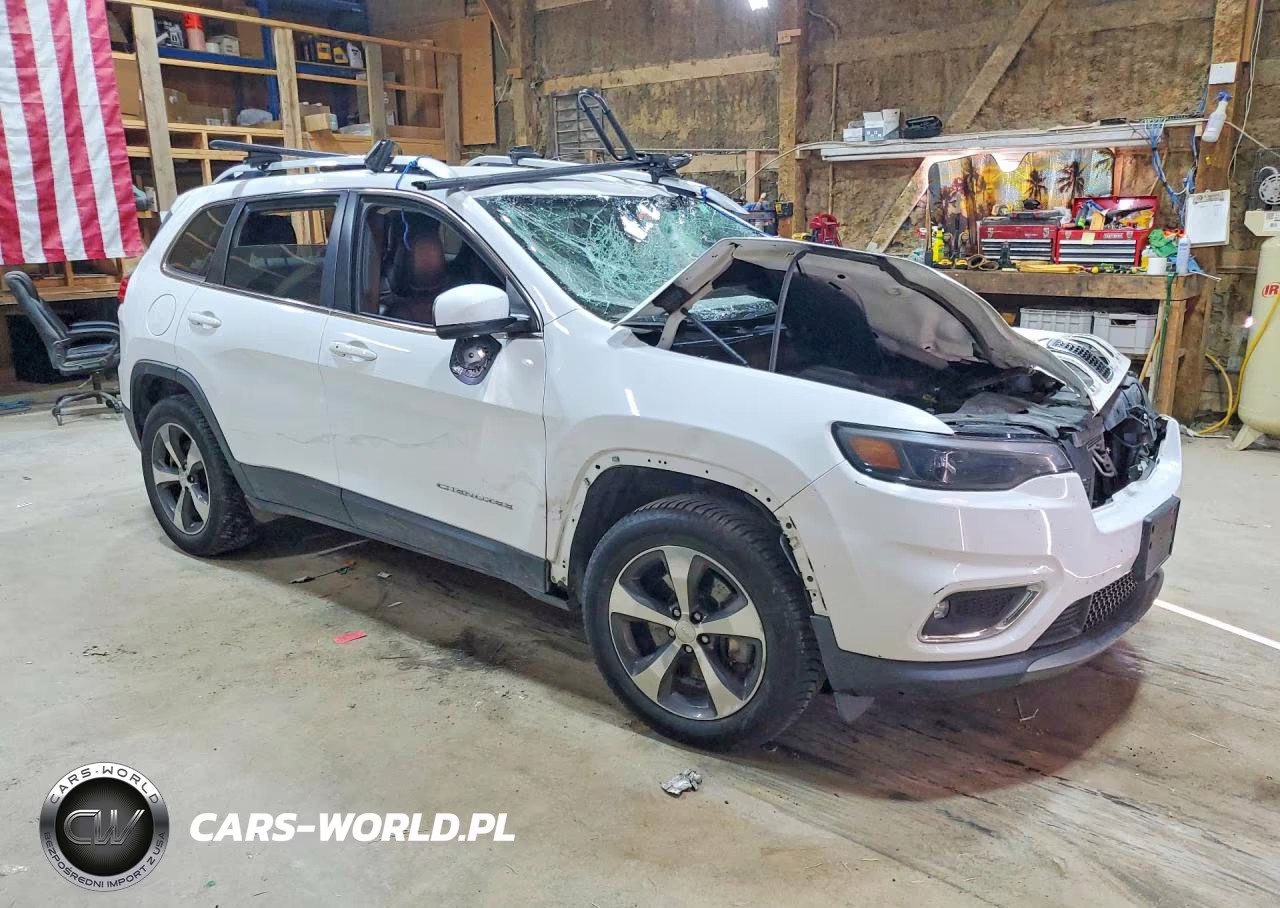 2019 Jeep Cherokee Limited VIN:1C4PJMDN7KD210793 - 4