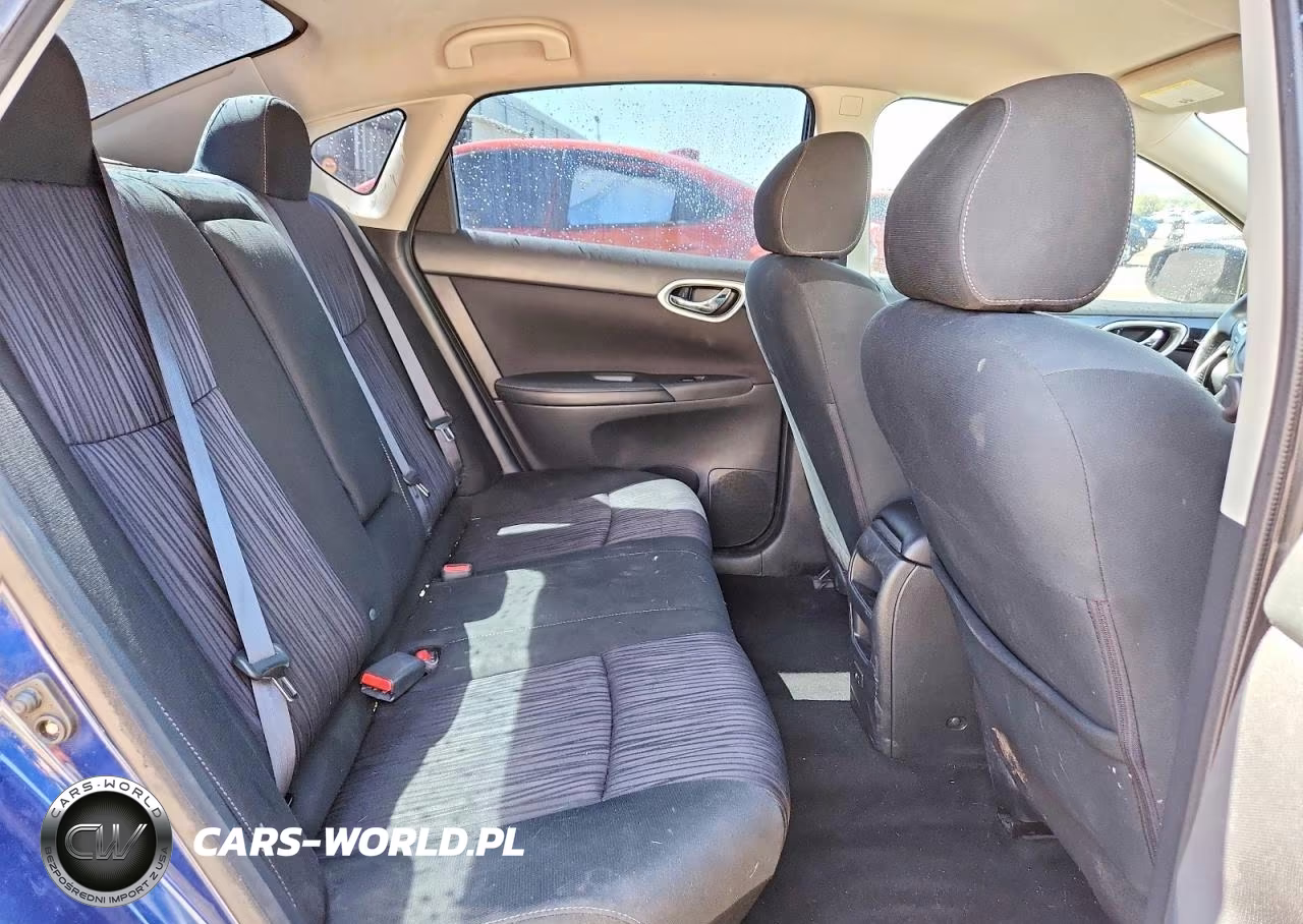 2019 Nissan Sentra Sv VIN:3N1AB7AP8KY324876 - 10