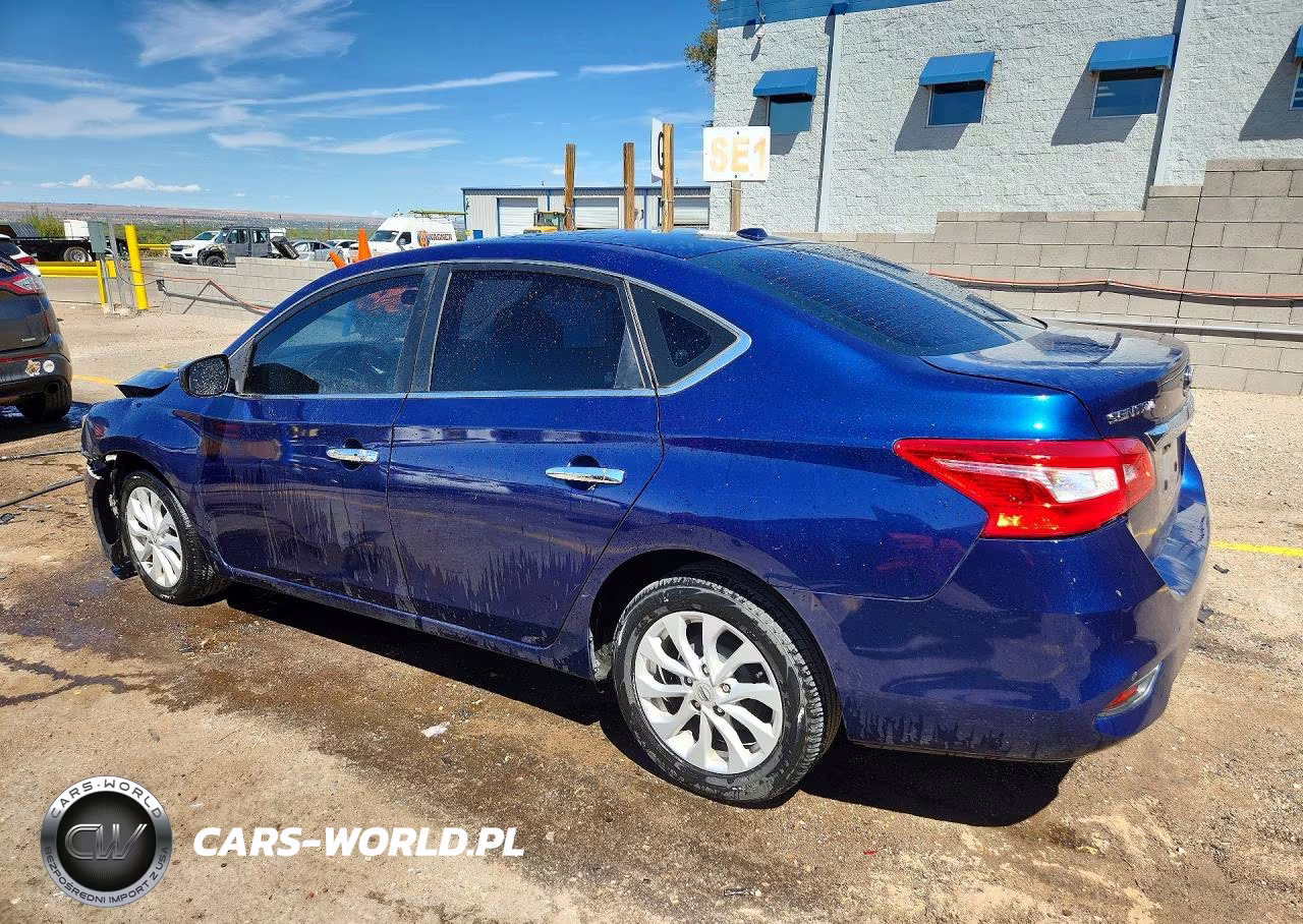 2019 Nissan Sentra Sv VIN:3N1AB7AP8KY324876 - 2