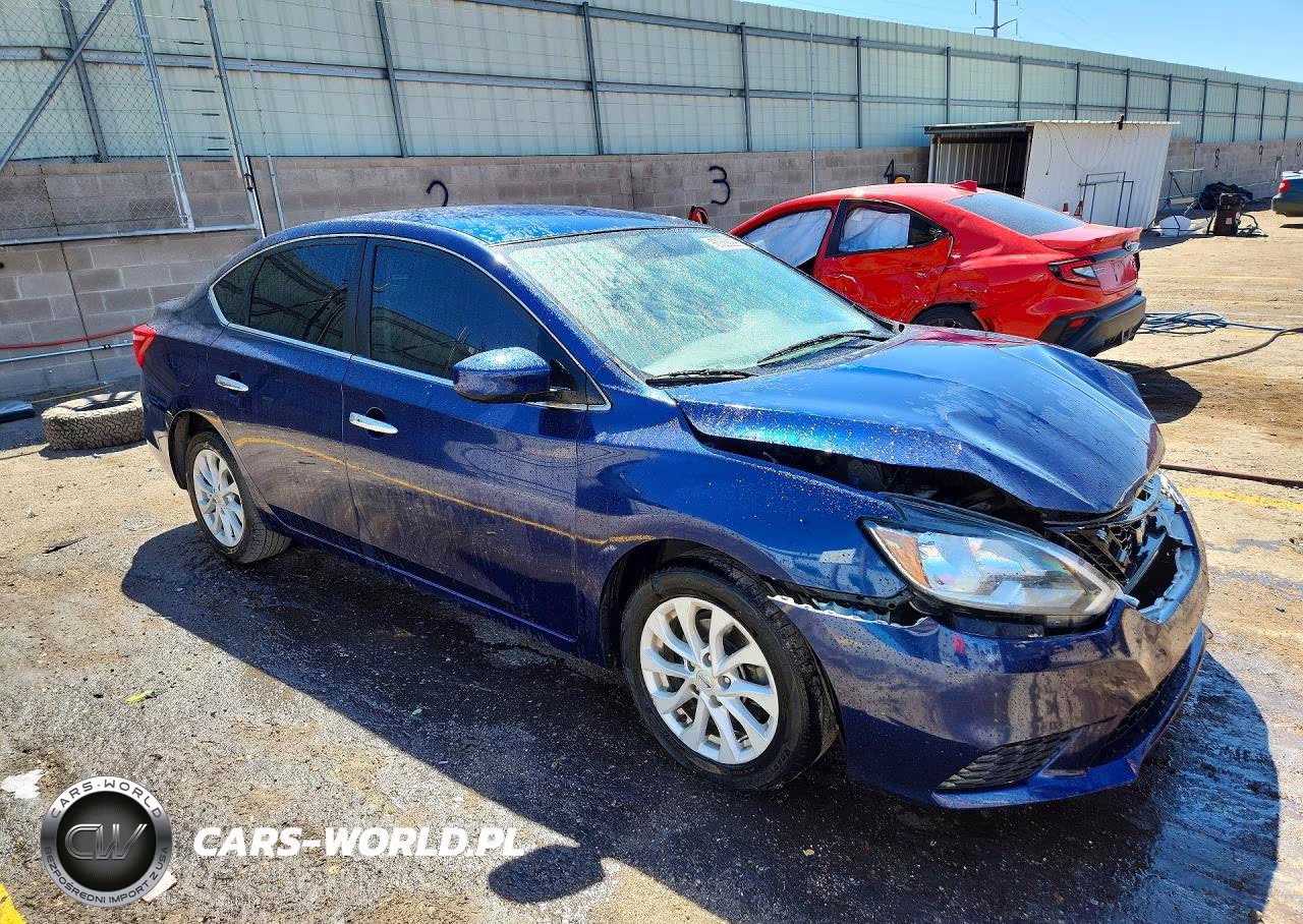 2019 Nissan Sentra Sv VIN:3N1AB7AP8KY324876 - 4