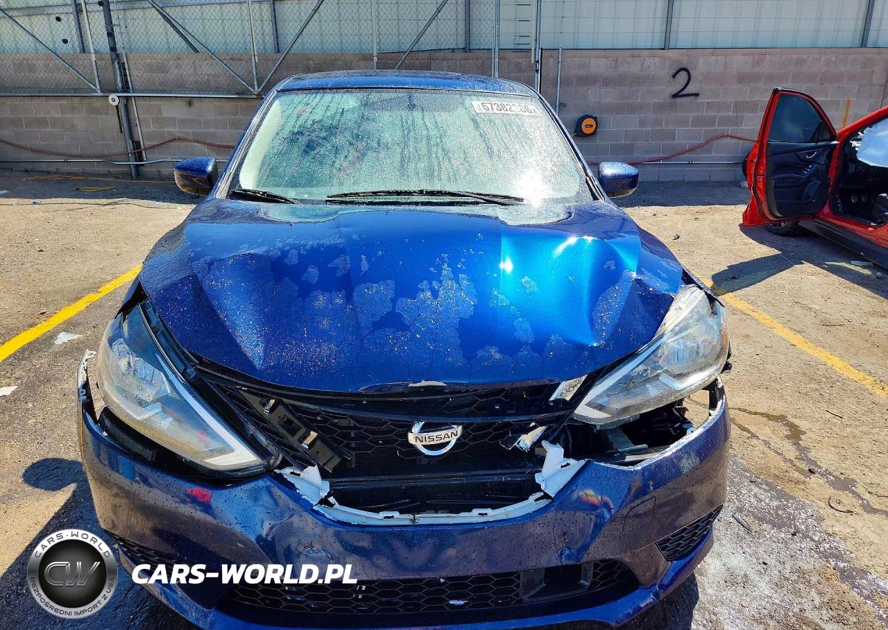 2019 Nissan Sentra Sv VIN:3N1AB7AP8KY324876 - 5