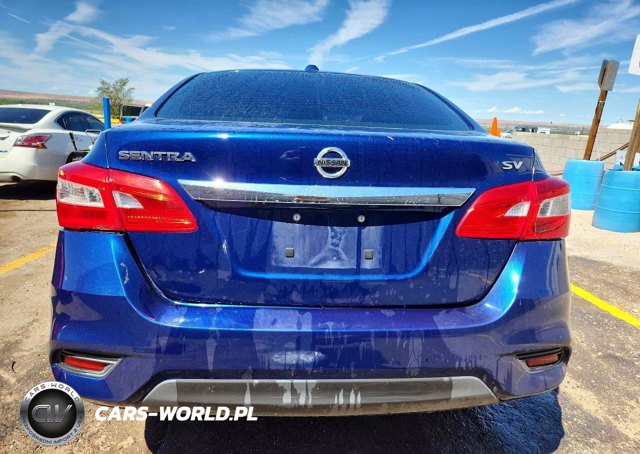 2019 Nissan Sentra Sv VIN:3N1AB7AP8KY324876 - 6