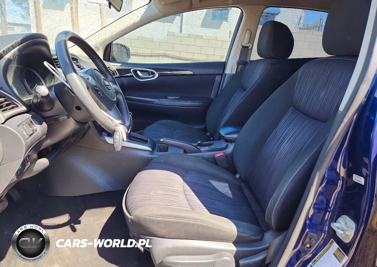 2019 Nissan Sentra Sv VIN:3N1AB7AP8KY324876 - 7