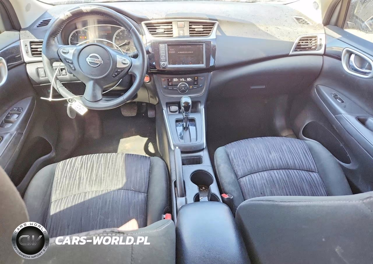 2019 Nissan Sentra Sv VIN:3N1AB7AP8KY324876 - 8