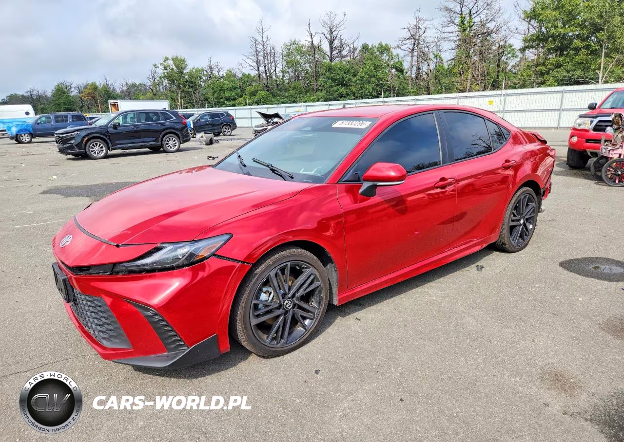 2025 Toyota Camry Se – zdjęcie 1 z 12