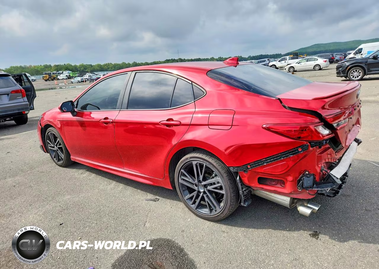 2025 Toyota Camry Se VIN:4T1DBADKXSU007056 - 2