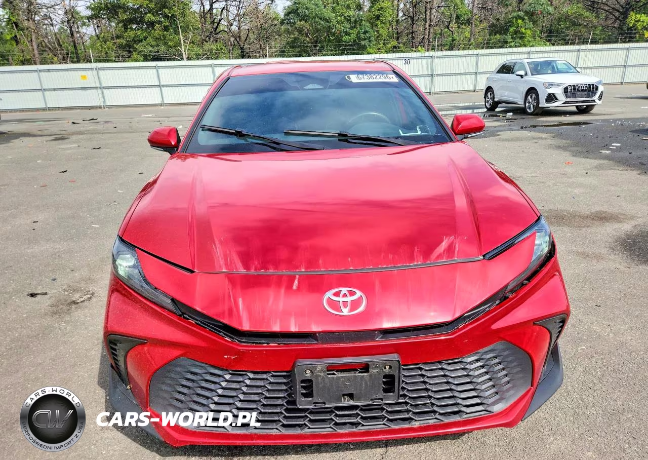2025 Toyota Camry Se VIN:4T1DBADKXSU007056 - 5