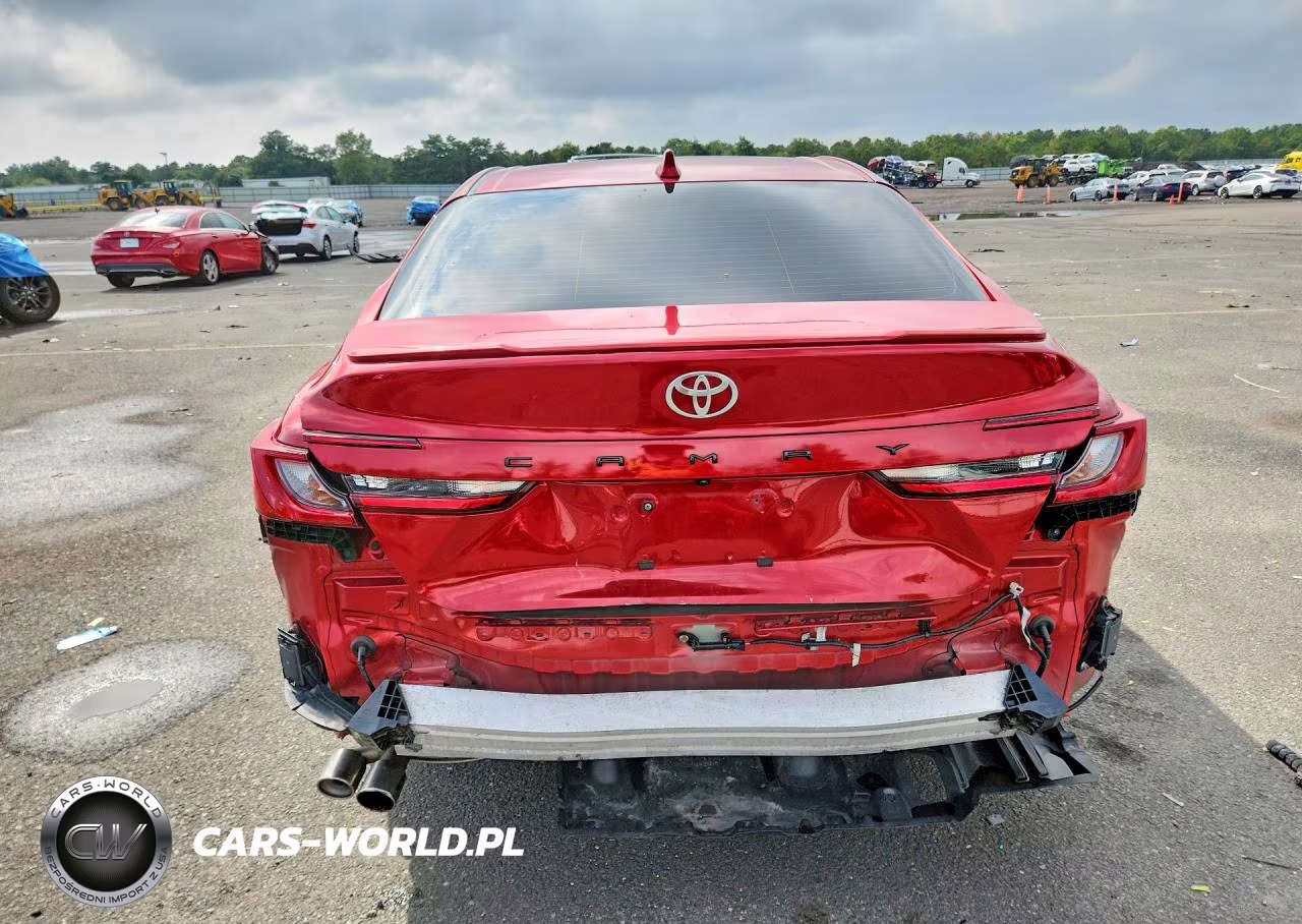 2025 Toyota Camry Se VIN:4T1DBADKXSU007056 - 6