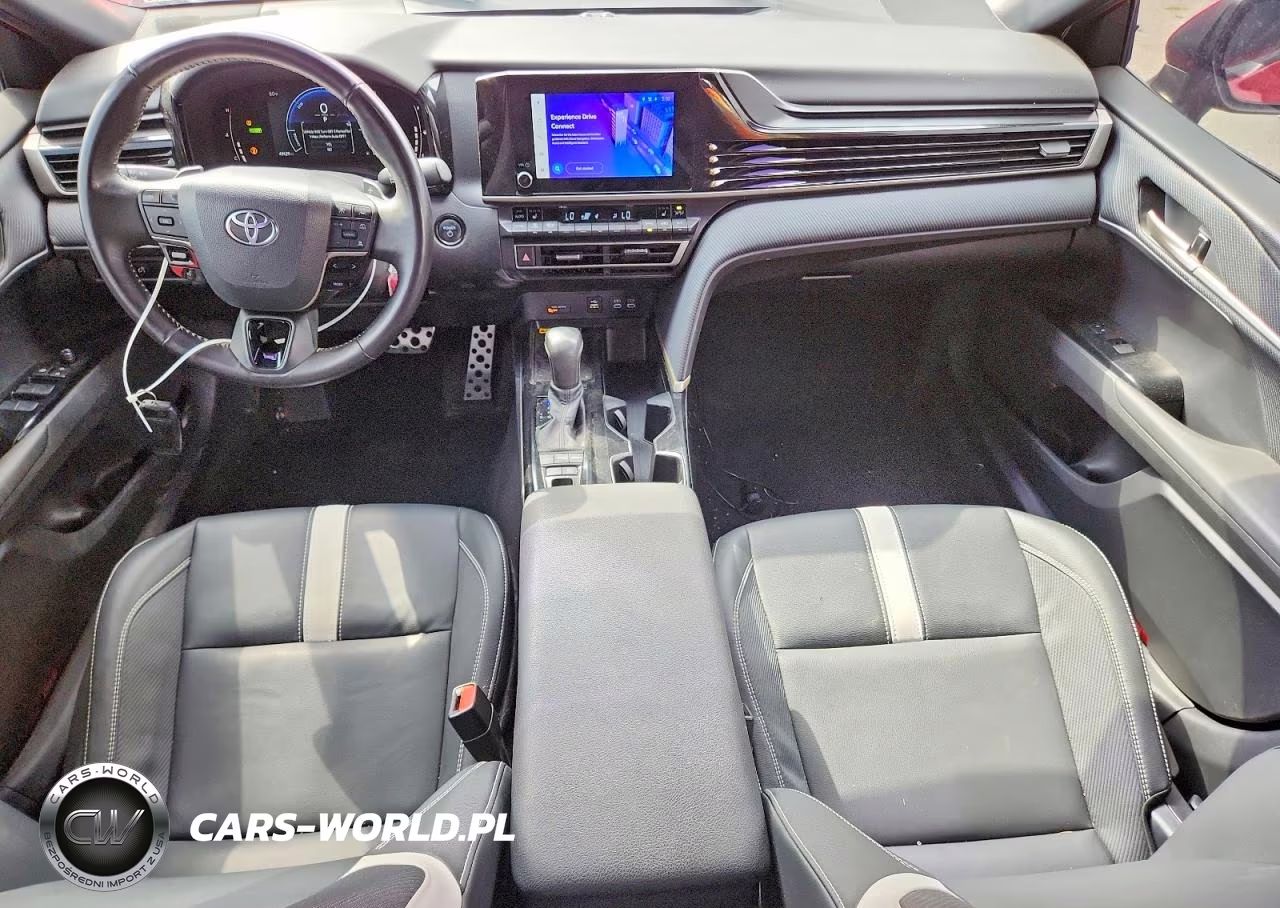 2025 Toyota Camry Se VIN:4T1DBADKXSU007056 - 8