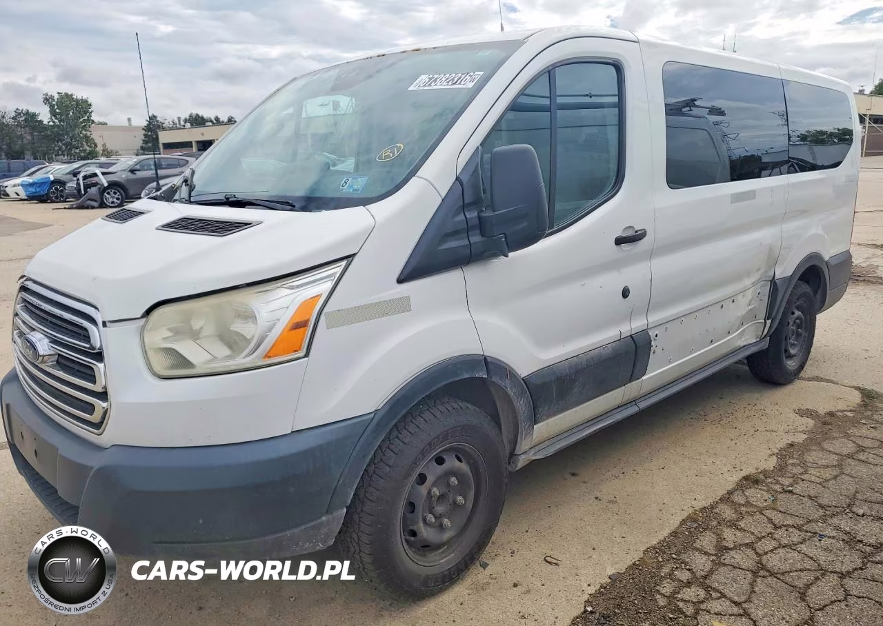 2016 Ford Transit T-150 VIN:1FMZK1ZM0GKA84425 - 1