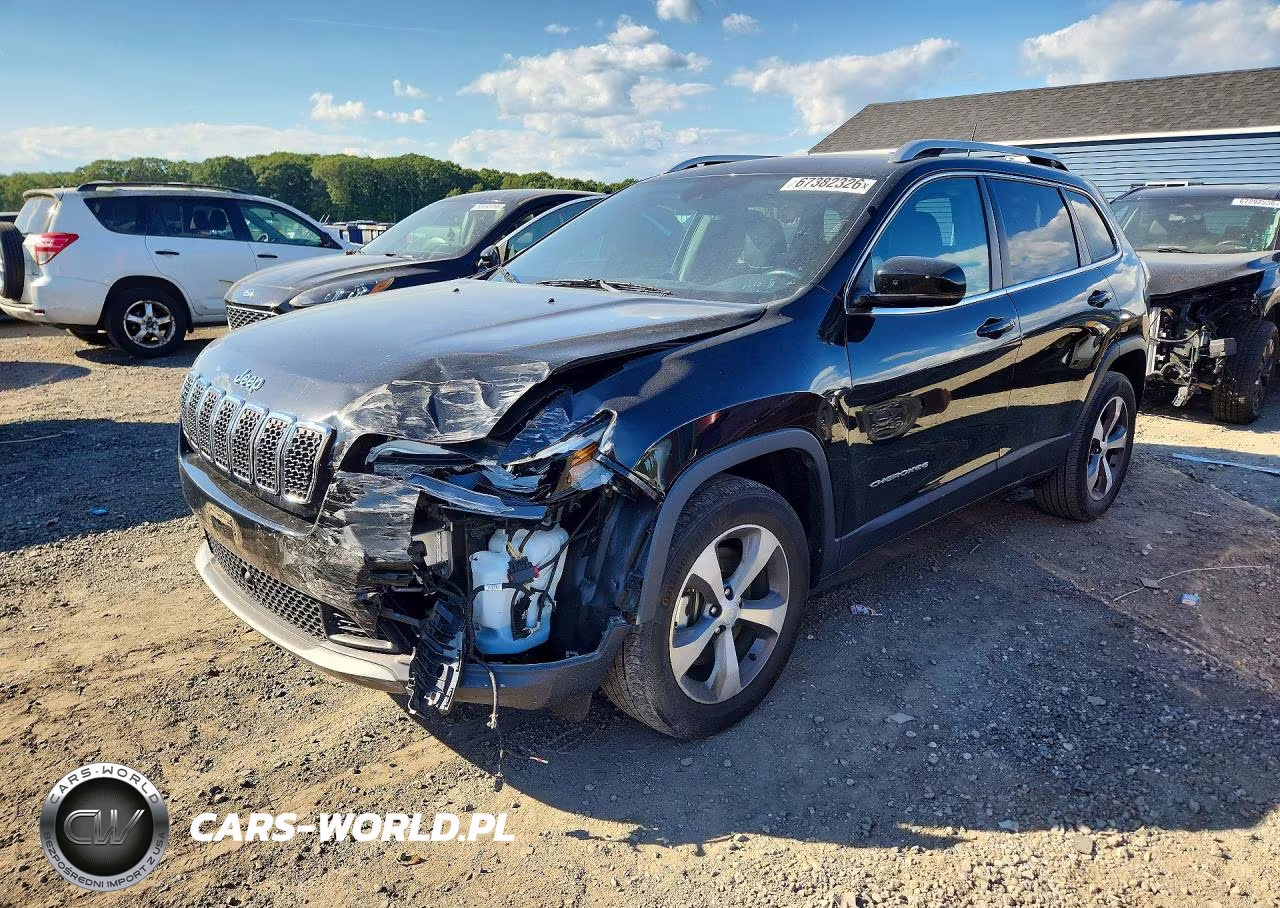 2021 Jeep Cherokee Limited VIN:1C4PJMDX3MD127656 - 1