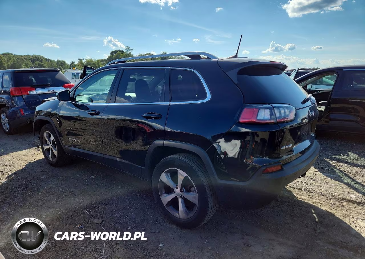 2021 Jeep Cherokee Limited VIN:1C4PJMDX3MD127656 - 2