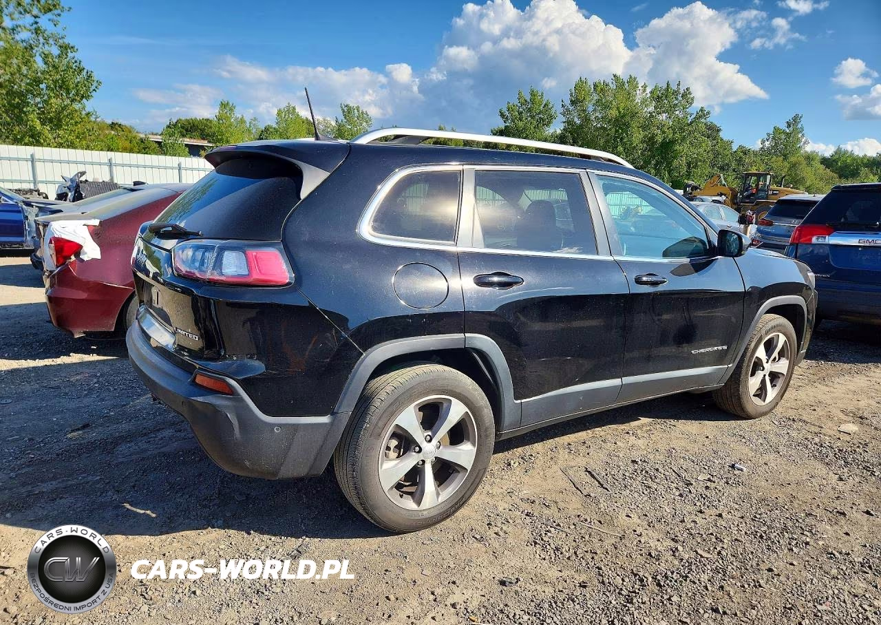 2021 Jeep Cherokee Limited VIN:1C4PJMDX3MD127656 - 3
