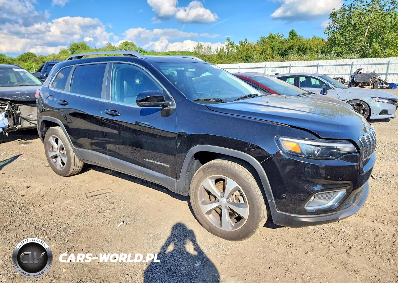 2021 Jeep Cherokee Limited VIN:1C4PJMDX3MD127656 - 4