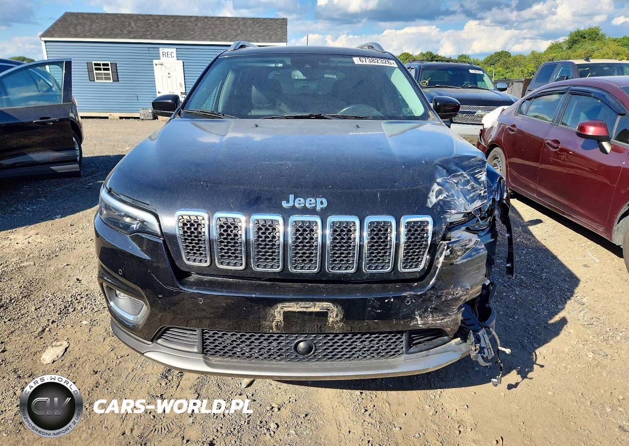 2021 Jeep Cherokee Limited VIN:1C4PJMDX3MD127656 - 5
