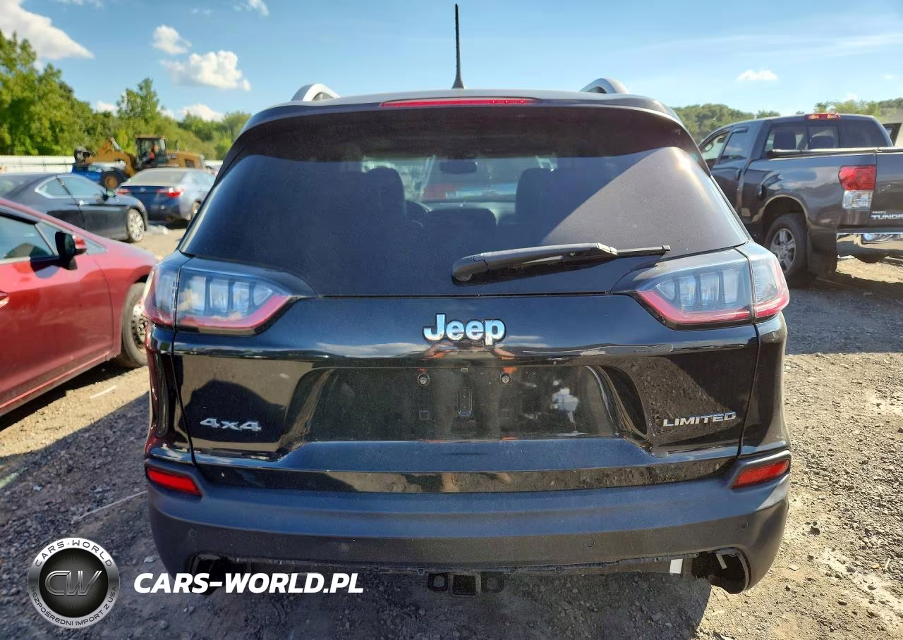 2021 Jeep Cherokee Limited VIN:1C4PJMDX3MD127656 - 6