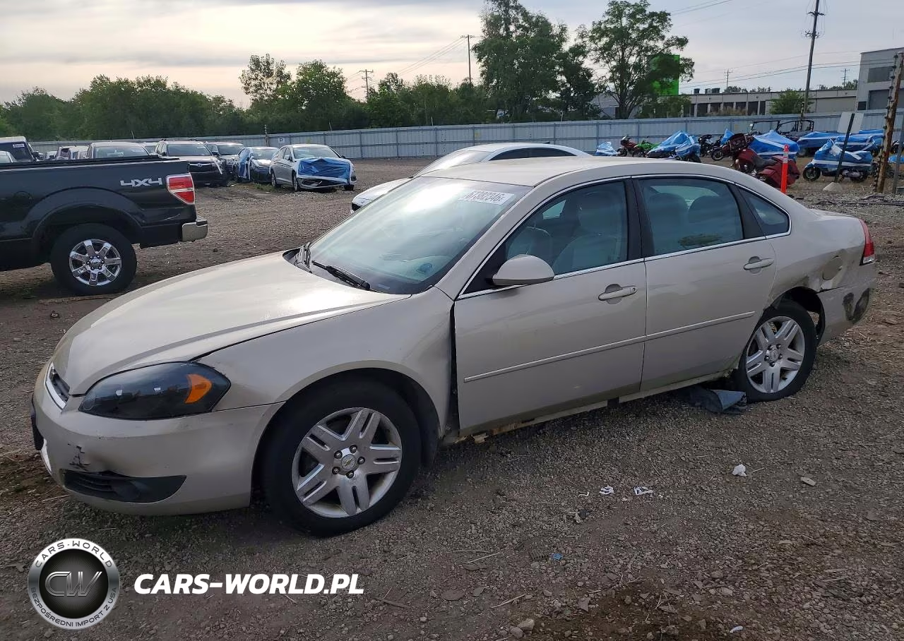 2011 Chevrolet Impala Lt VIN:2G1WG5EK8B1159023 - 1