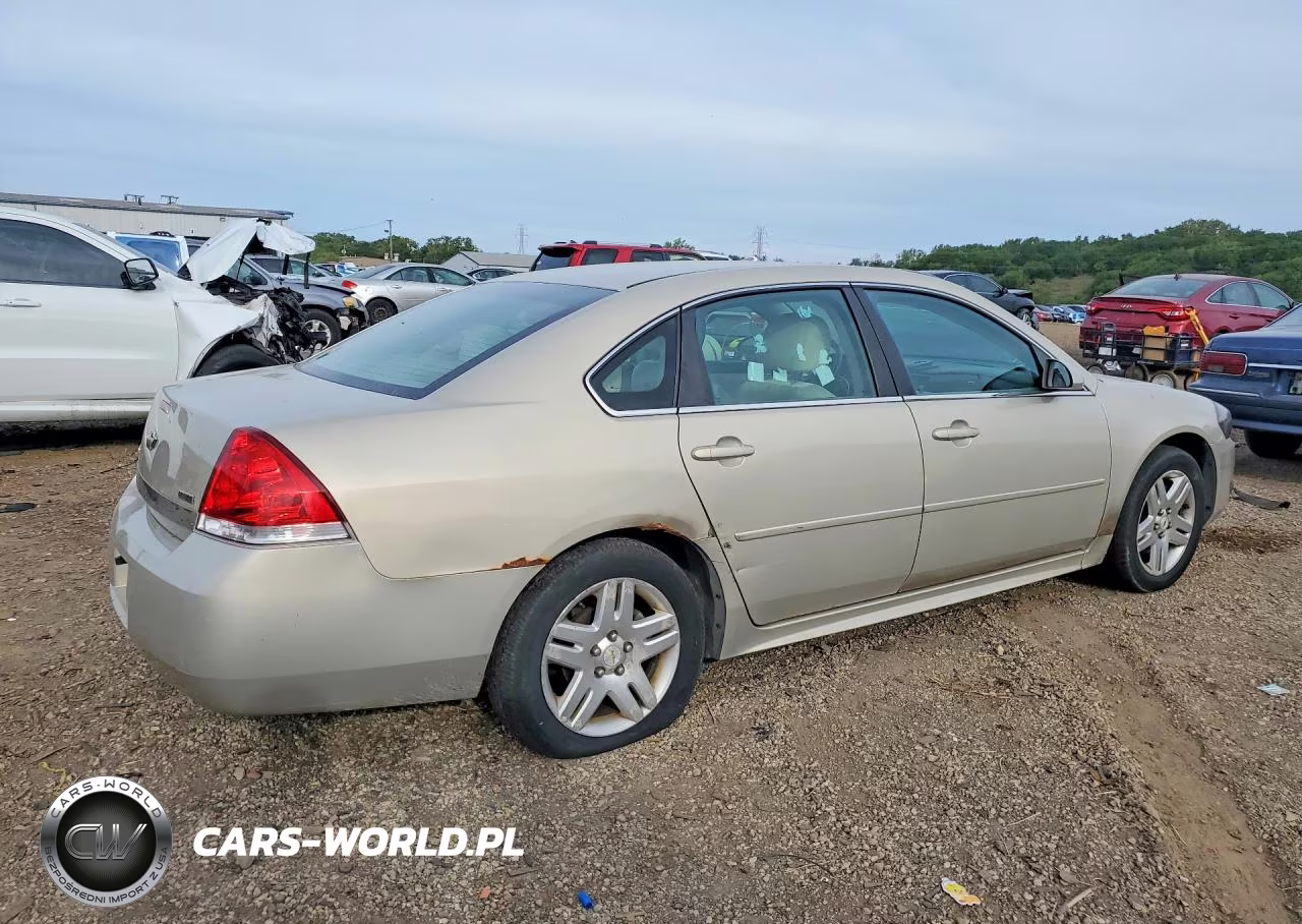 2011 Chevrolet Impala Lt VIN:2G1WG5EK8B1159023 - 3