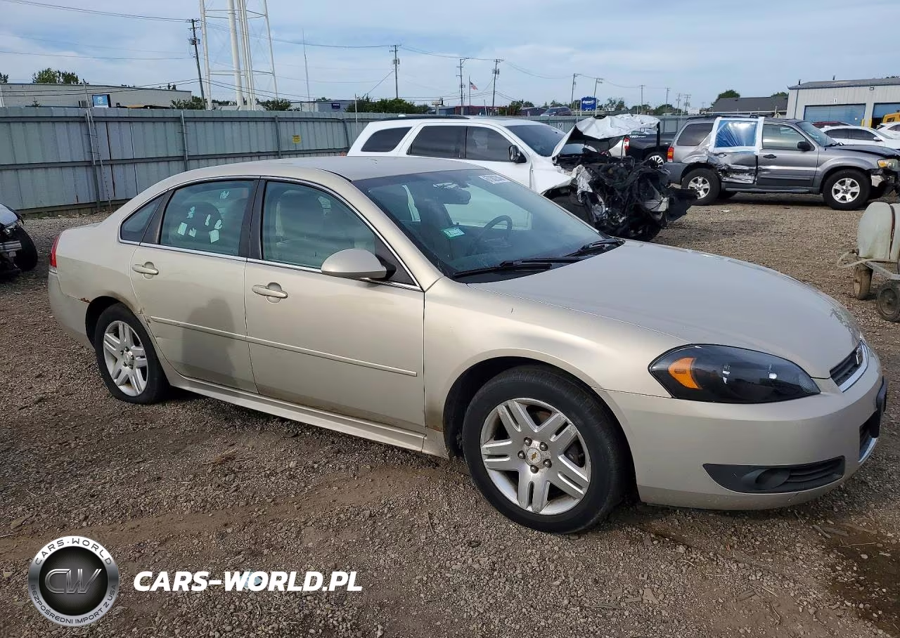 2011 Chevrolet Impala Lt VIN:2G1WG5EK8B1159023 - 4