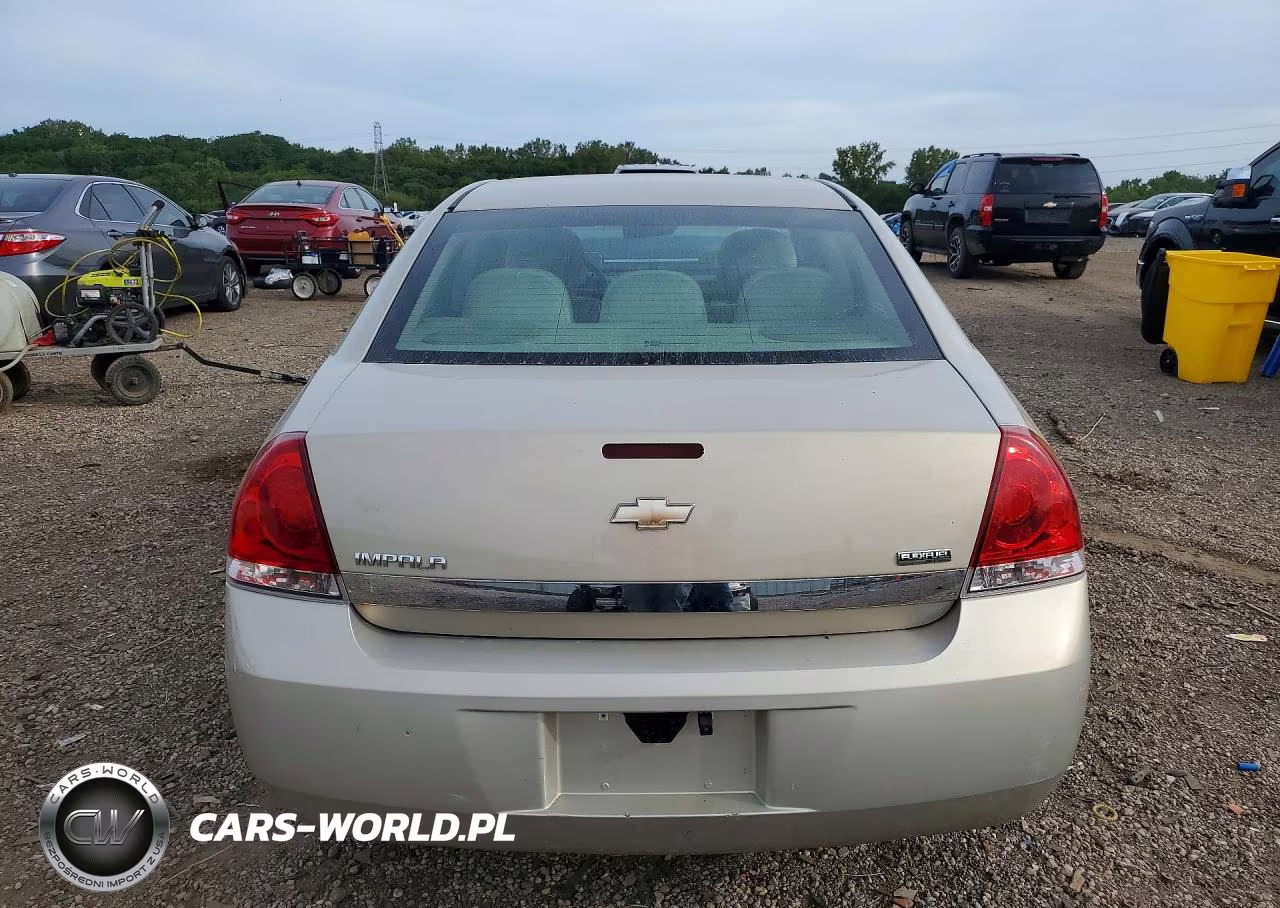 2011 Chevrolet Impala Lt VIN:2G1WG5EK8B1159023 - 6