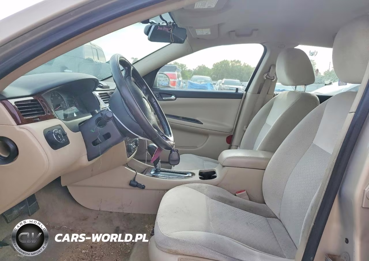 2011 Chevrolet Impala Lt VIN:2G1WG5EK8B1159023 - 7