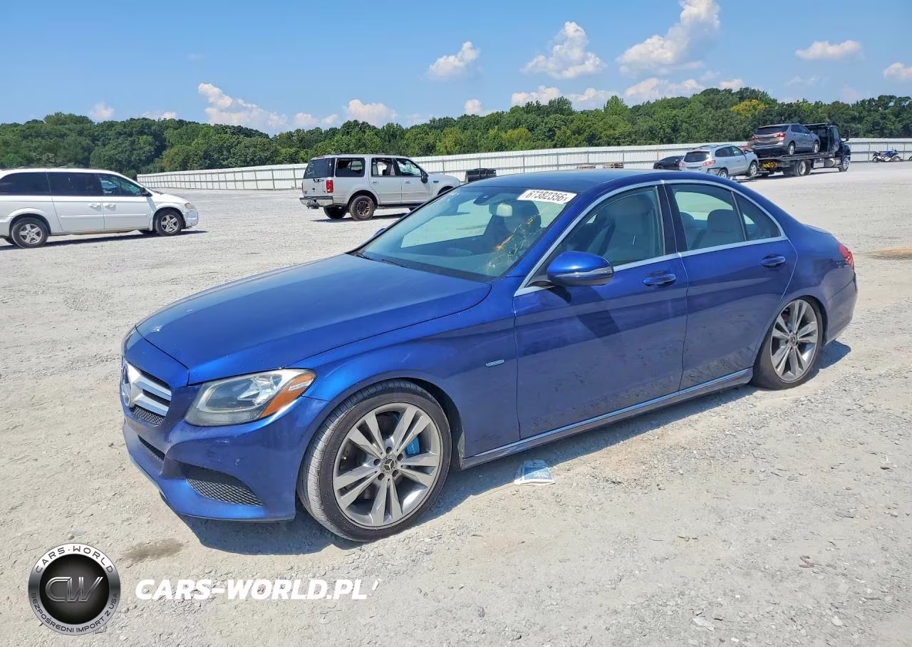 2017 Mercedes-Benz C 350E – zdjęcie 1 z 12