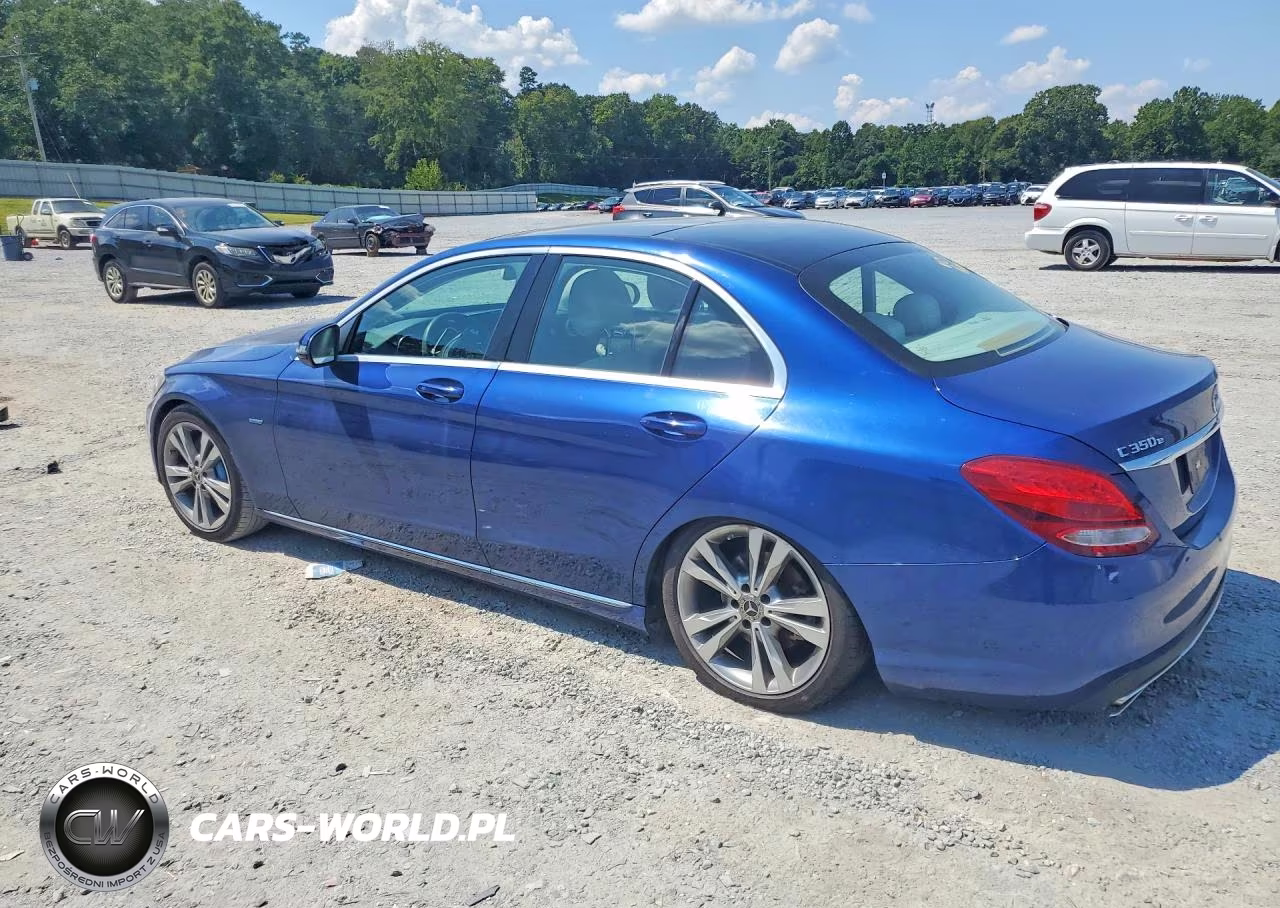 2017 Mercedes-Benz C 350E VIN:55SWF4HB4HU217133 - 2