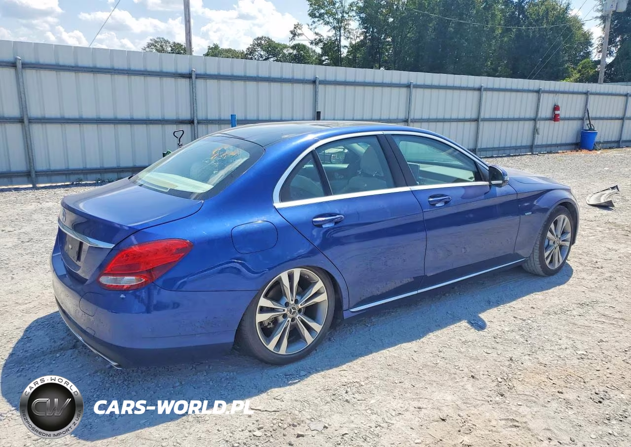 2017 Mercedes-Benz C 350E VIN:55SWF4HB4HU217133 - 3