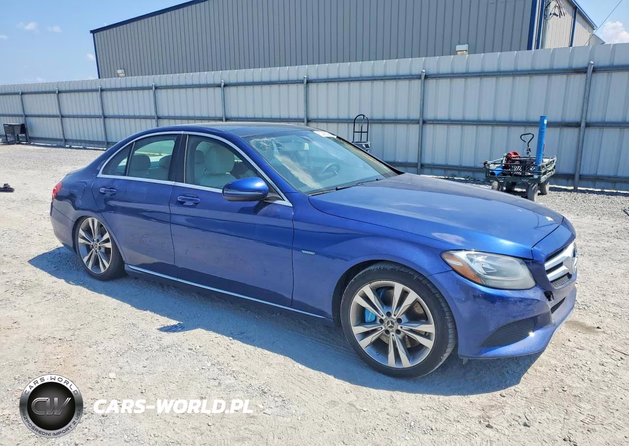 2017 Mercedes-Benz C 350E VIN:55SWF4HB4HU217133 - 4