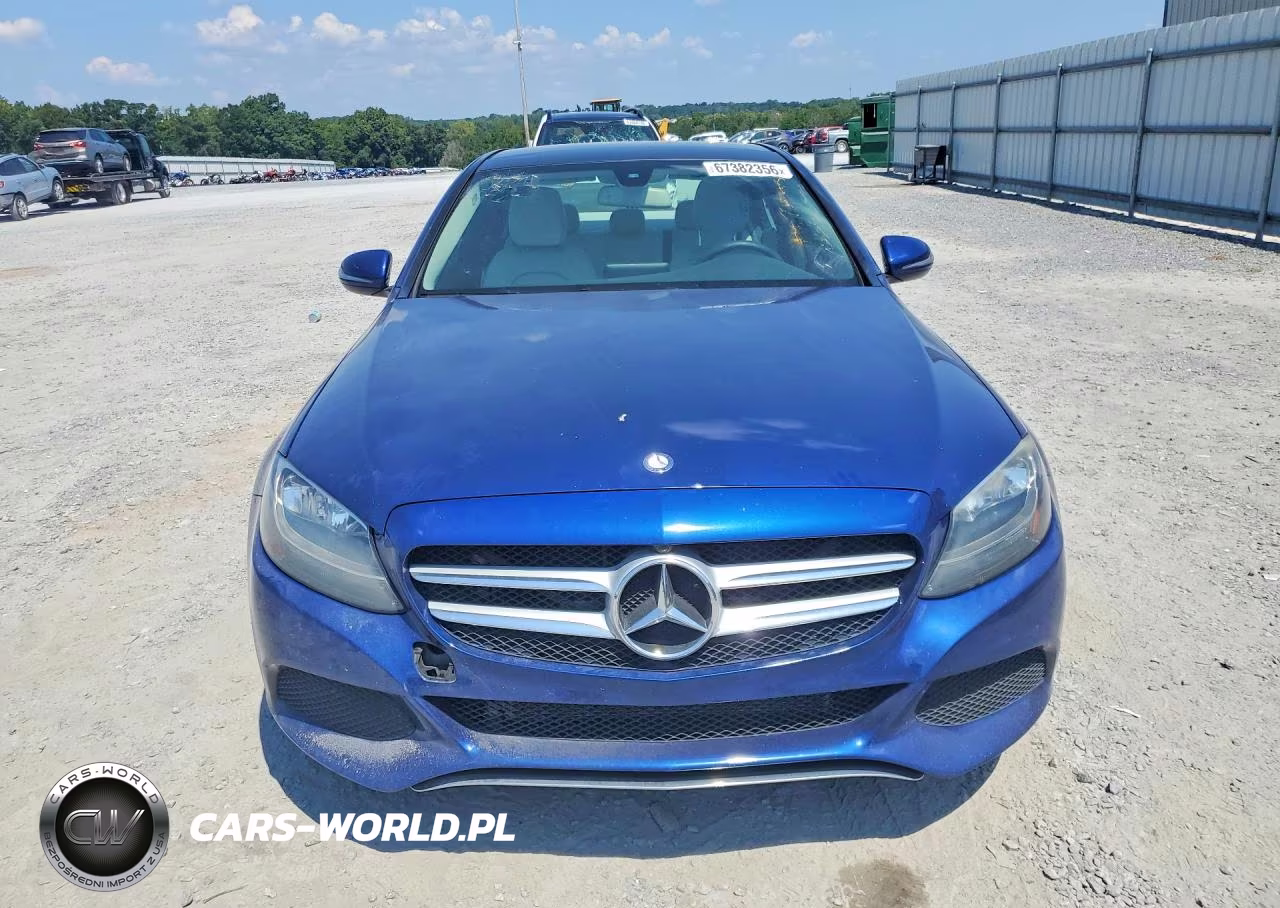 2017 Mercedes-Benz C 350E VIN:55SWF4HB4HU217133 - 5