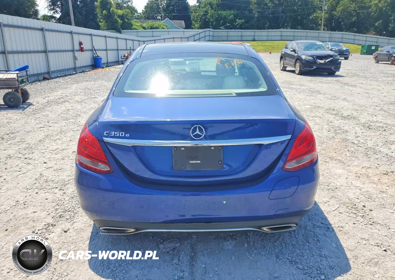 2017 Mercedes-Benz C 350E VIN:55SWF4HB4HU217133 - 6