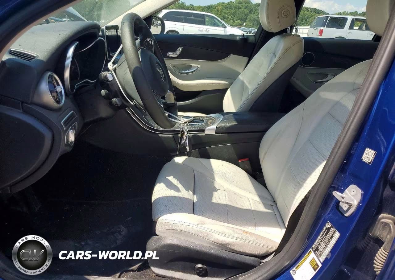 2017 Mercedes-Benz C 350E VIN:55SWF4HB4HU217133 - 7