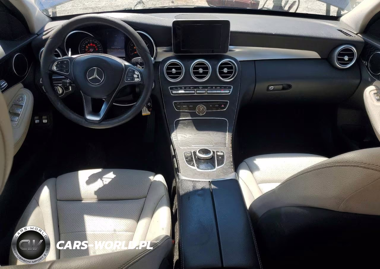 2017 Mercedes-Benz C 350E VIN:55SWF4HB4HU217133 - 8