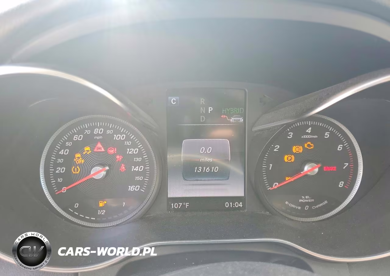2017 Mercedes-Benz C 350E VIN:55SWF4HB4HU217133 - 9