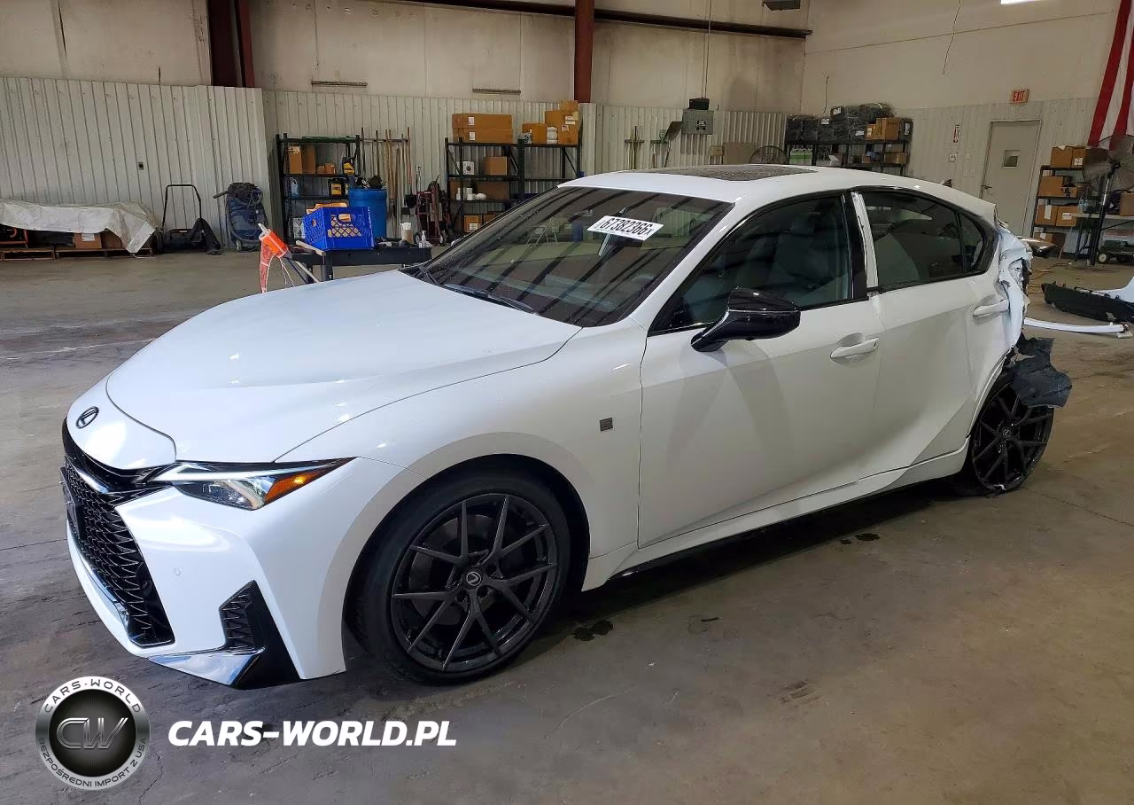 2026 Lexus Is 350 F Sport Design VIN:JTHBZ1B23T5104782 - 1