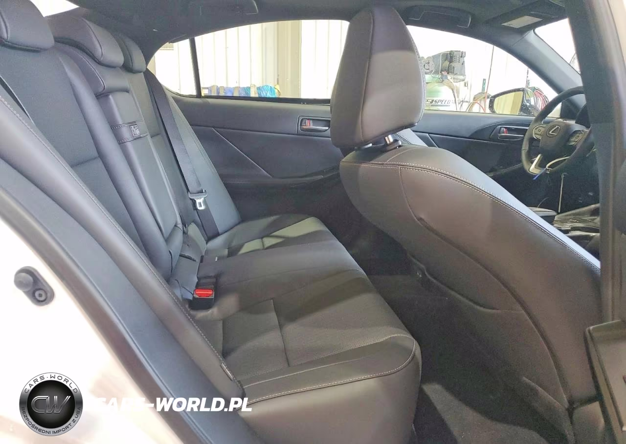 2026 Lexus Is 350 F Sport Design VIN:JTHBZ1B23T5104782 - 10