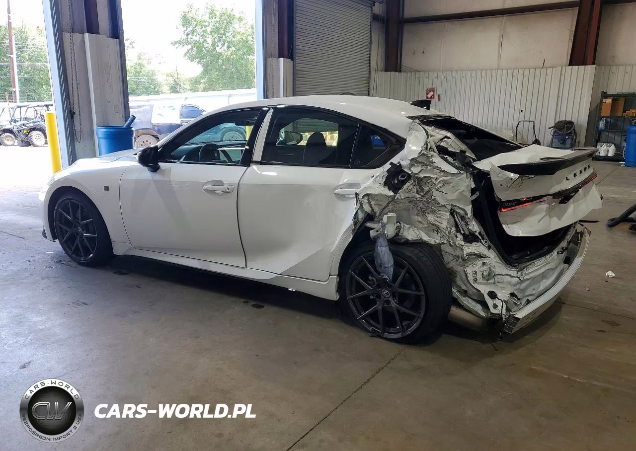 2026 Lexus Is 350 F Sport Design VIN:JTHBZ1B23T5104782 - 2