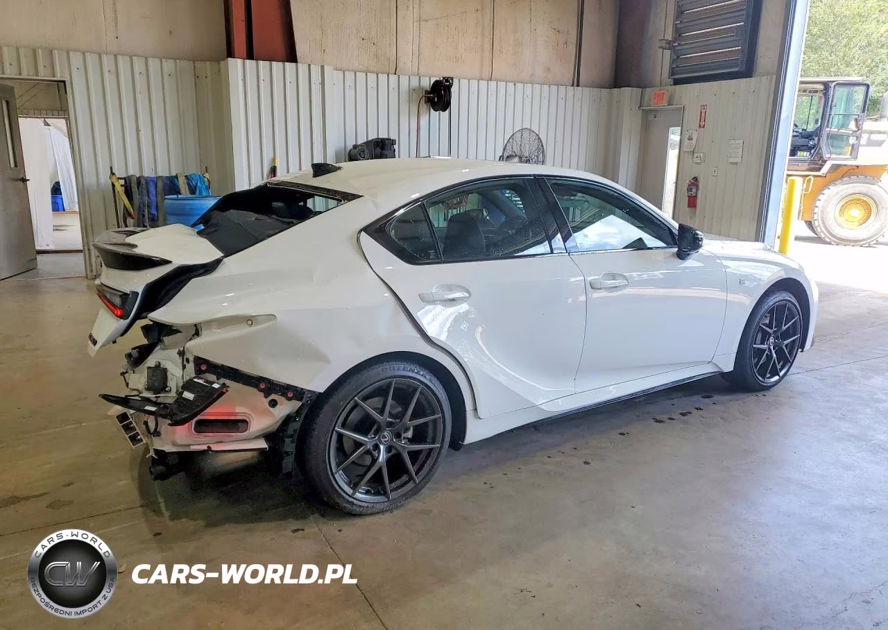 2026 Lexus Is 350 F Sport Design VIN:JTHBZ1B23T5104782 - 3