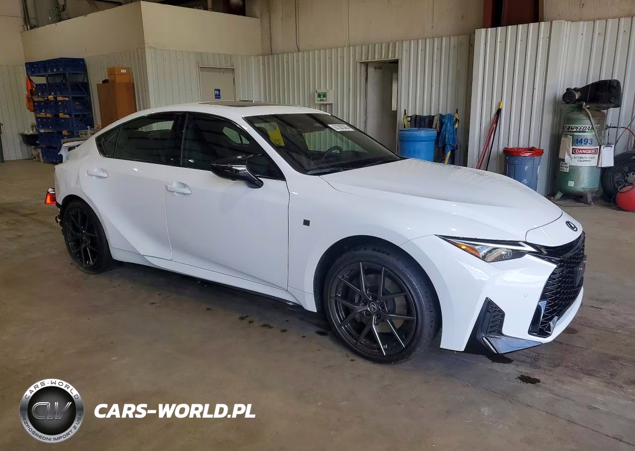 2026 Lexus Is 350 F Sport Design VIN:JTHBZ1B23T5104782 - 4