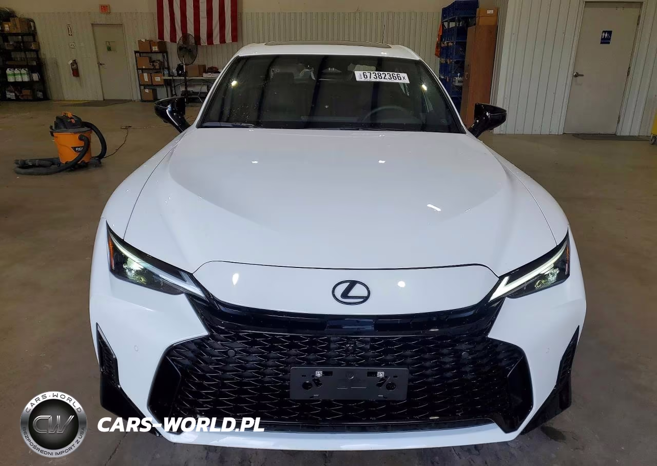 2026 Lexus Is 350 F Sport Design VIN:JTHBZ1B23T5104782 - 5