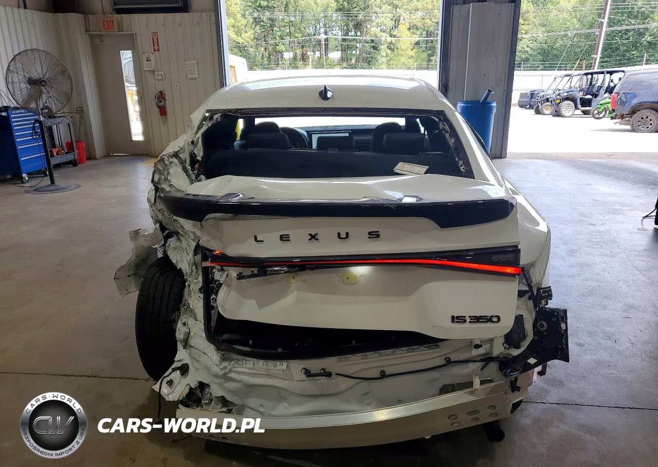 2026 Lexus Is 350 F Sport Design VIN:JTHBZ1B23T5104782 - 6