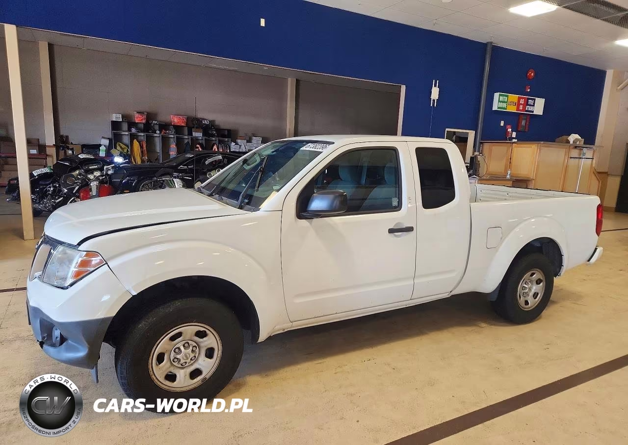 2018 Nissan Frontier S VIN:1N6BD0CT6JN759854 - 1
