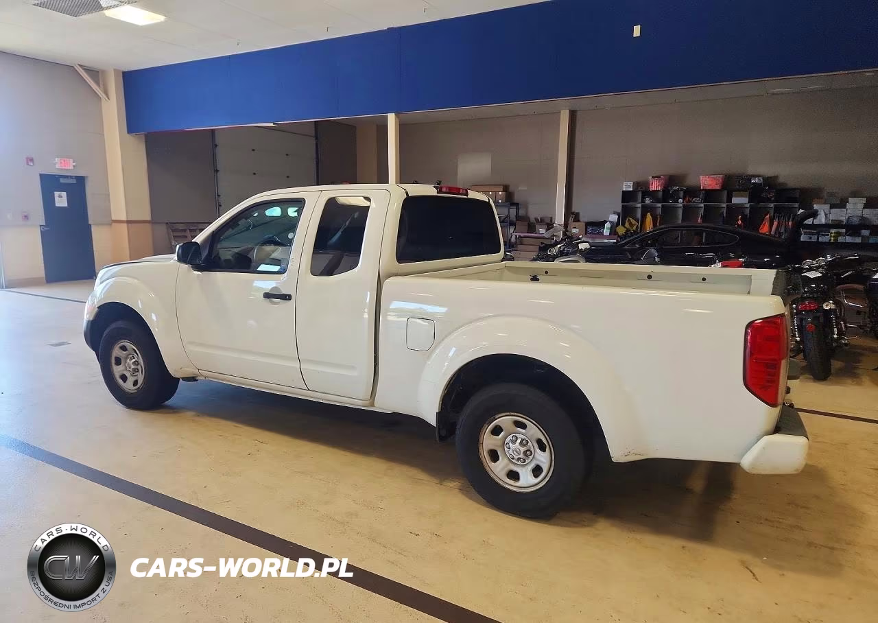2018 Nissan Frontier S VIN:1N6BD0CT6JN759854 - 2