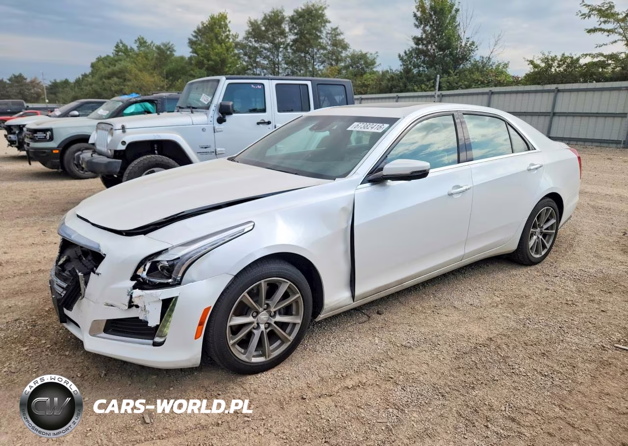 2019 Cadillac Cts Luxury VIN:1G6AX5SS1K0122934 - 1