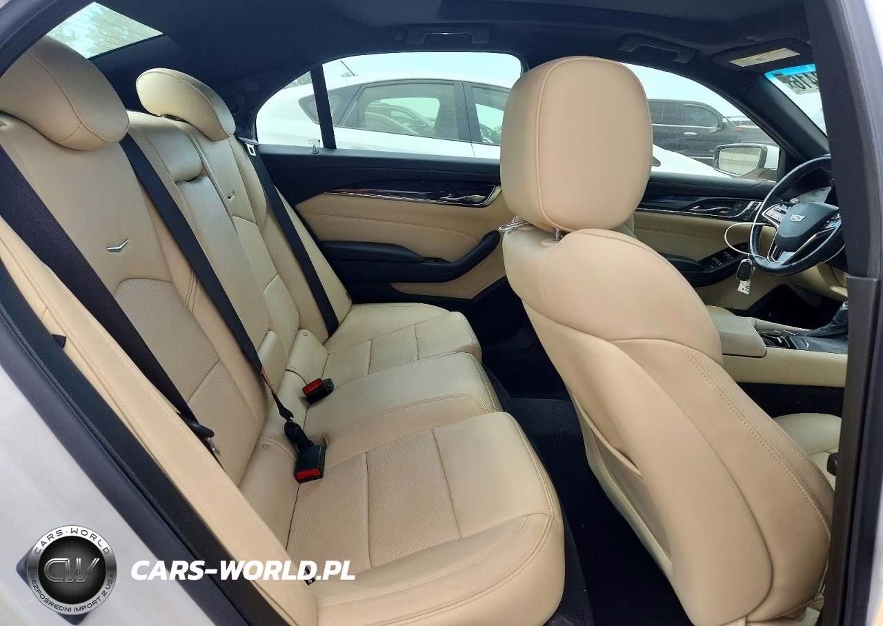 2019 Cadillac Cts Luxury VIN:1G6AX5SS1K0122934 - 10