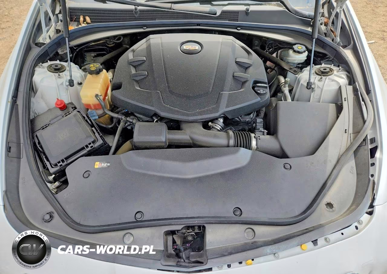2019 Cadillac Cts Luxury VIN:1G6AX5SS1K0122934 - 11